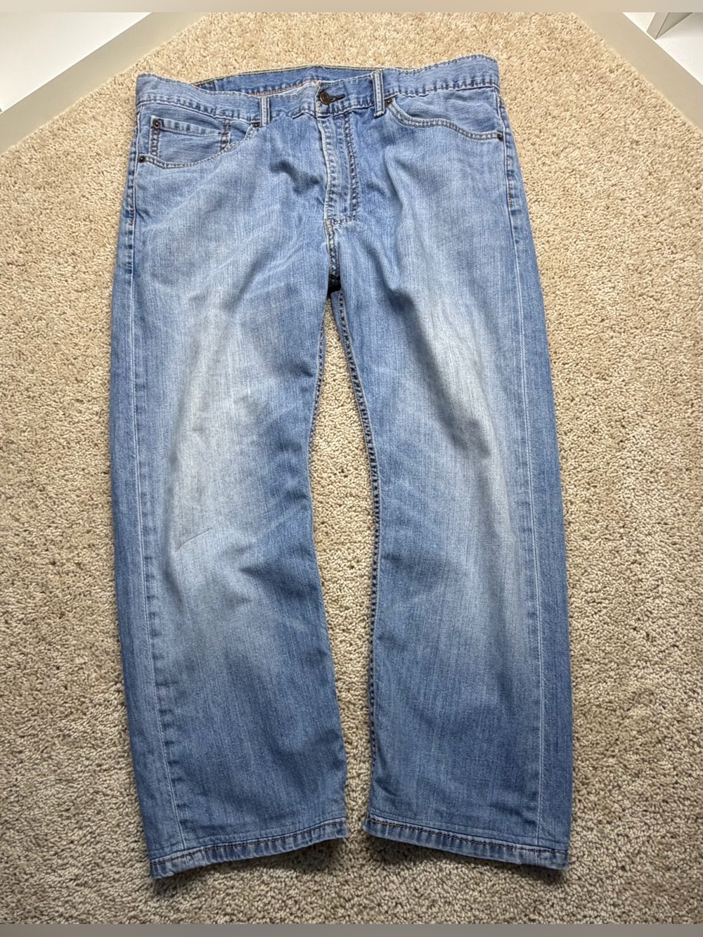 Levi's Loose Baggy Jeans